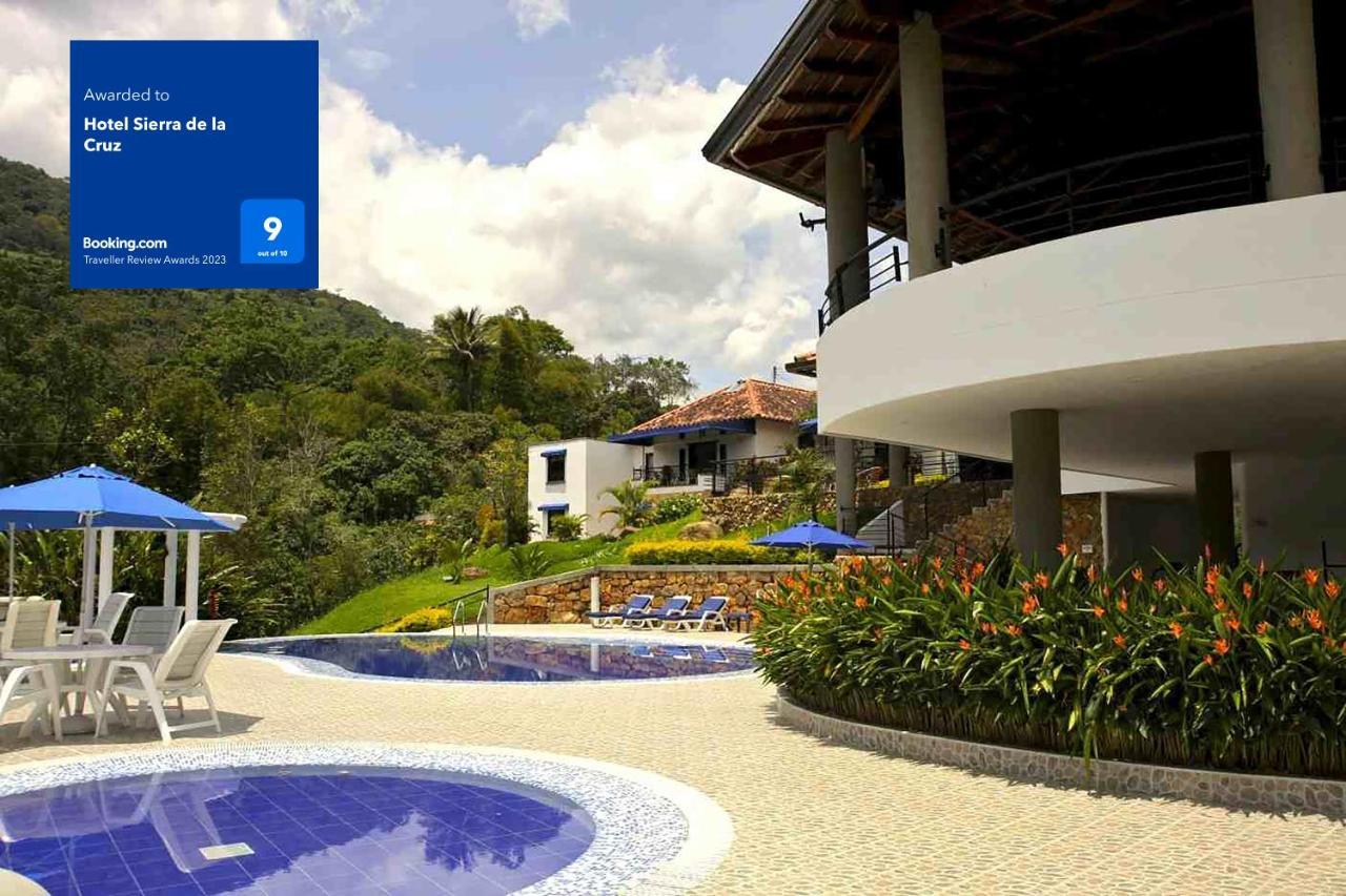 Hotel Sierra De La Cruz Valle de San José Exterior foto